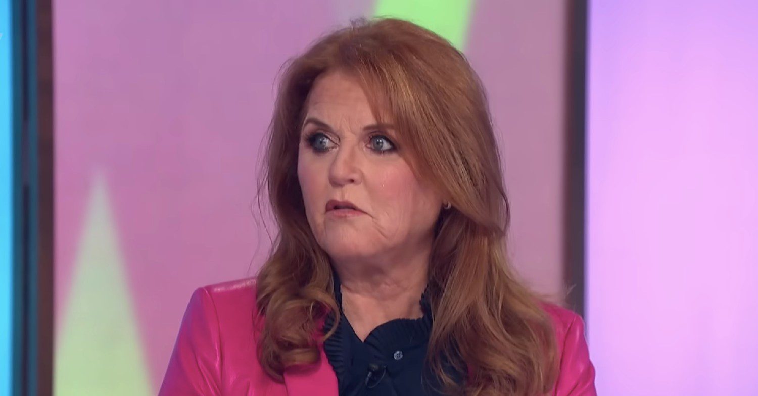 Sarah Ferguson on Loose Women