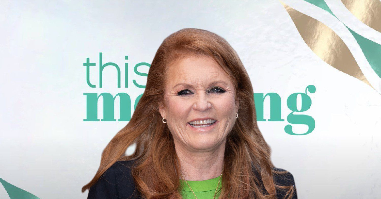 Sarah Ferguson and This Morning logo