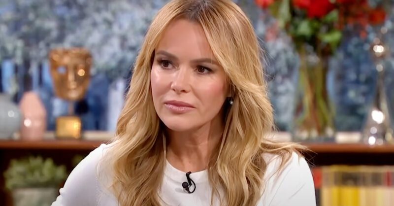 Amanda holden talks about losing her son on This Morning