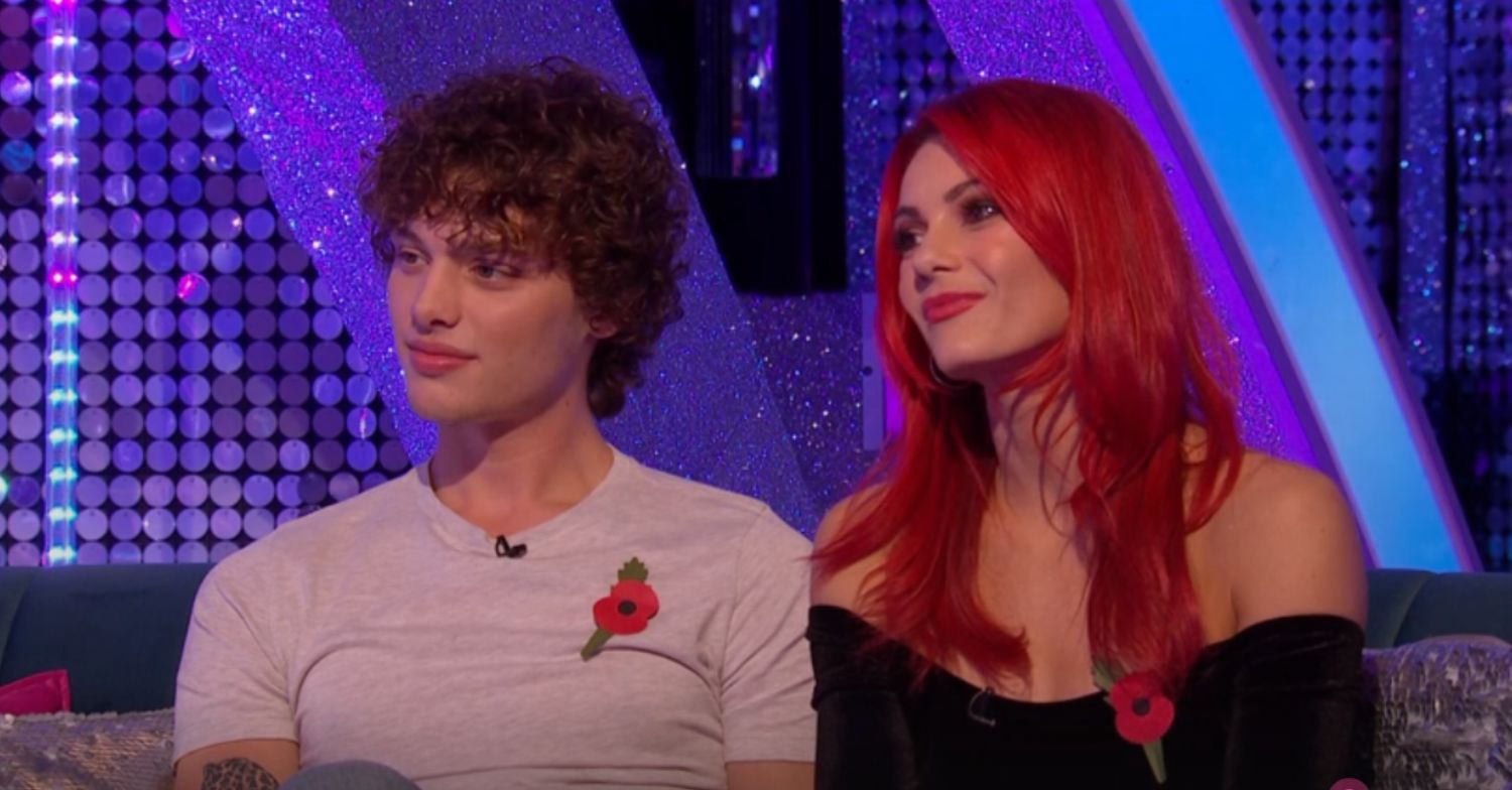 Bobby Brazier and Dianne Buswell on It Takes Two