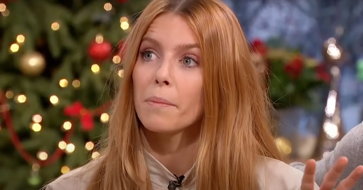 Stacey Dooley talks about the birth of her baby girl