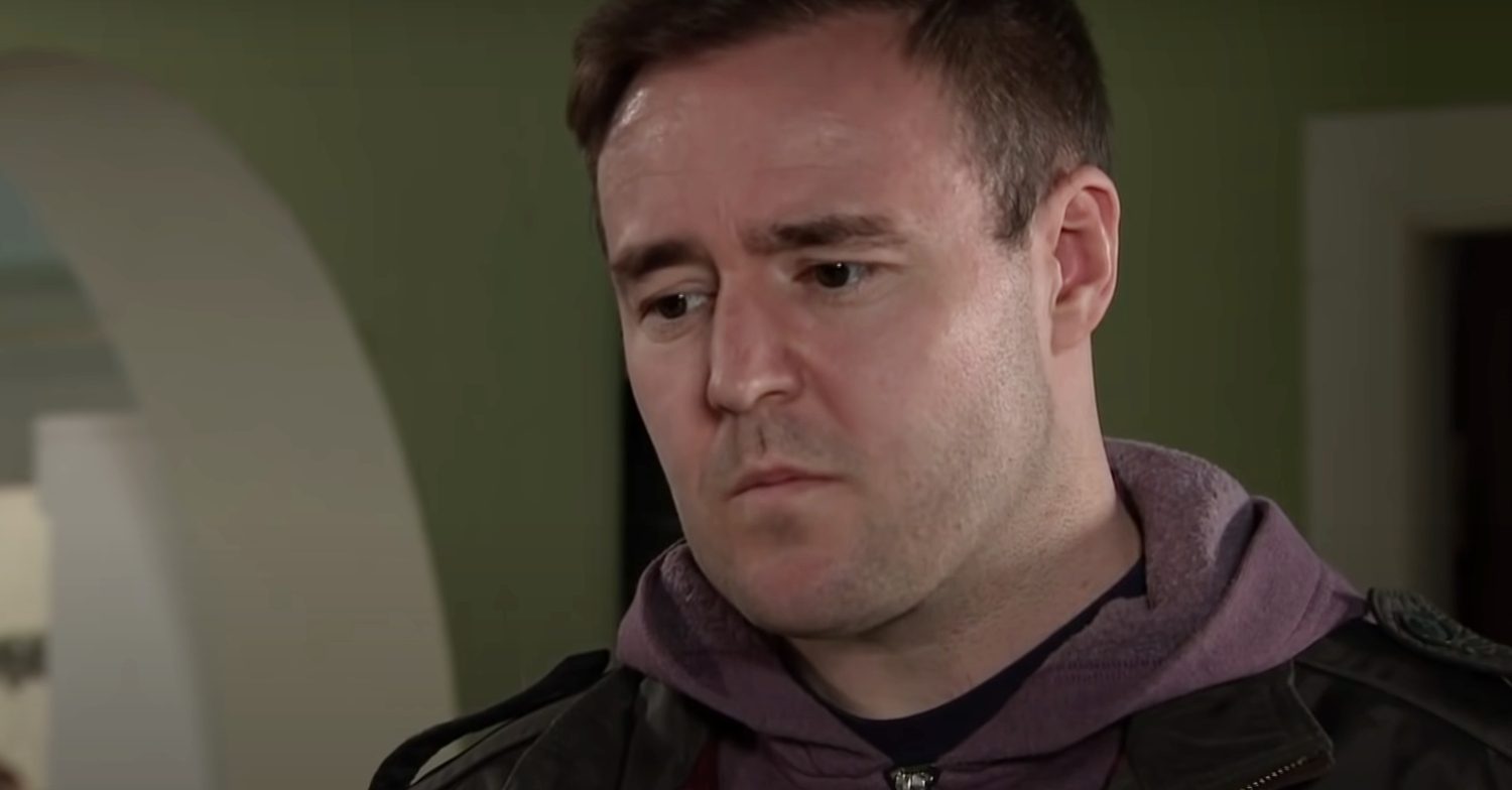 Alan Halsall in Coronation Street 