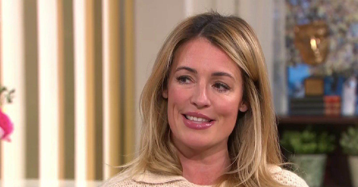 Cat Deeley on This Morning