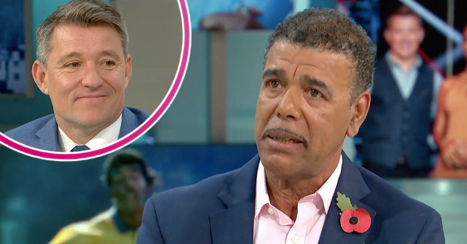 Ben Shephard and Chris Kamara on GMB