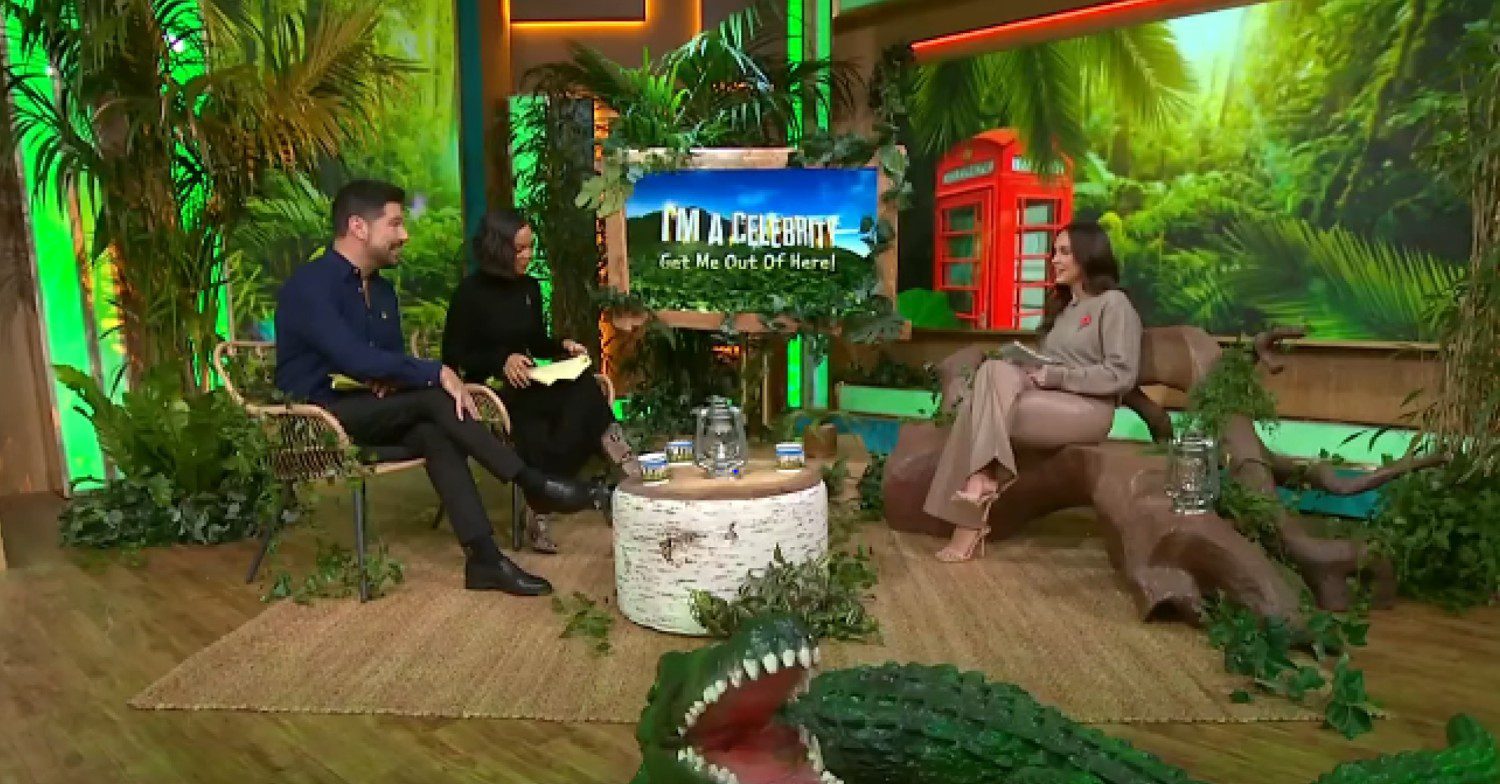 Vicky Pattison in the This Morning studio