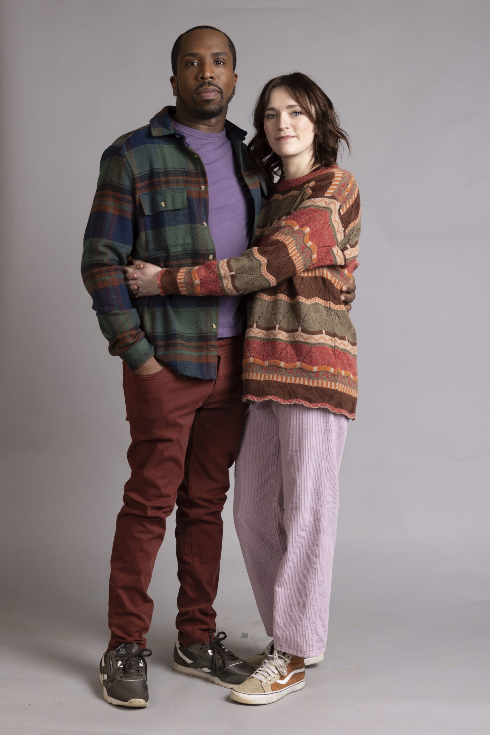 Mike and Alison in series 4 of Ghosts