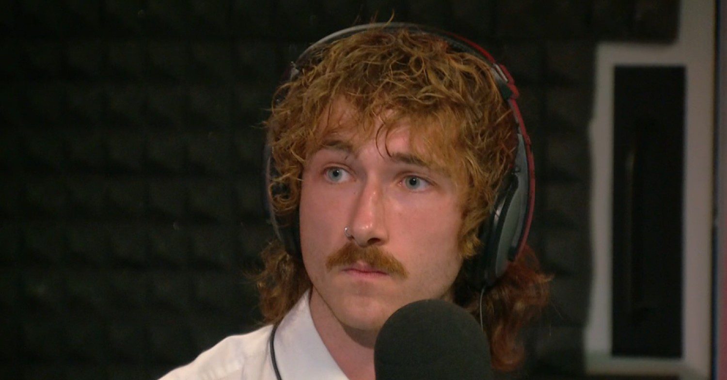 Matty talking on Big Brother 