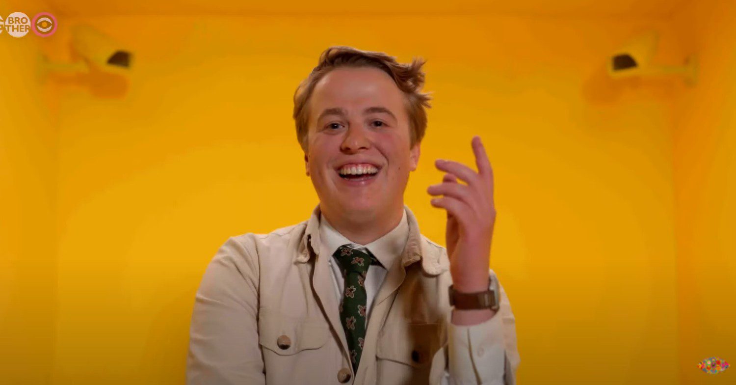 Promo image of Henry on Big Brother 