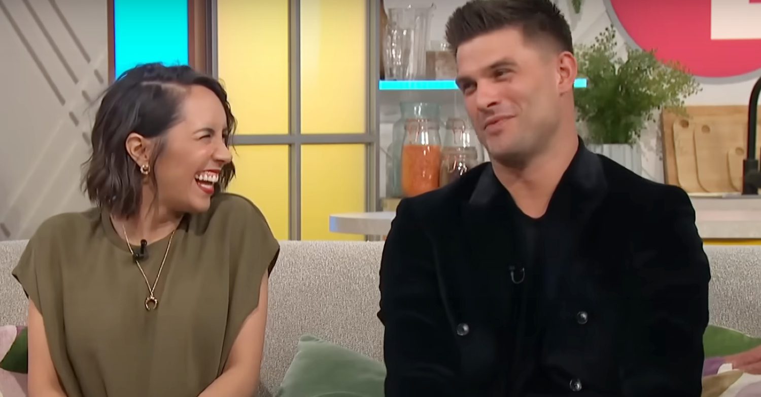 Janette and Aljaz talk about how life has changed since the birth of their daughter