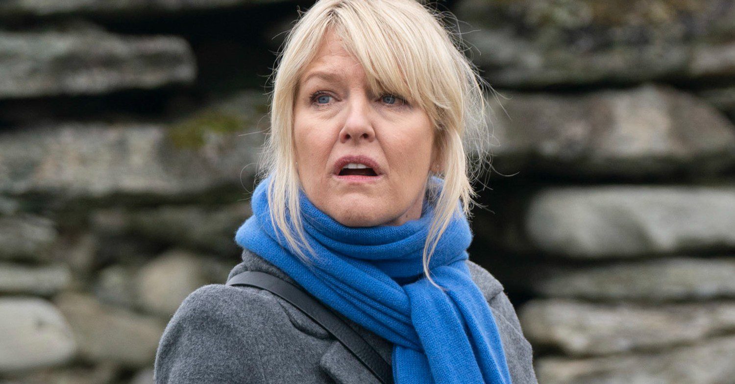 Ashley Jensen as DI Ruth Calder in Shetland