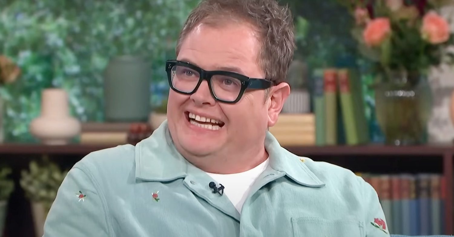 Alan Carr talks about his new game show on This Morning