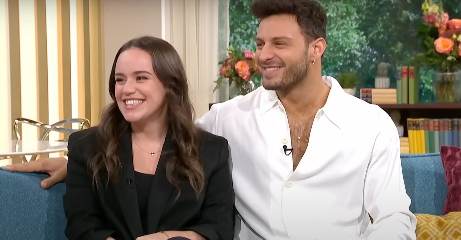 Vito Coppola and Ellie Leach talk about their Strictly dance