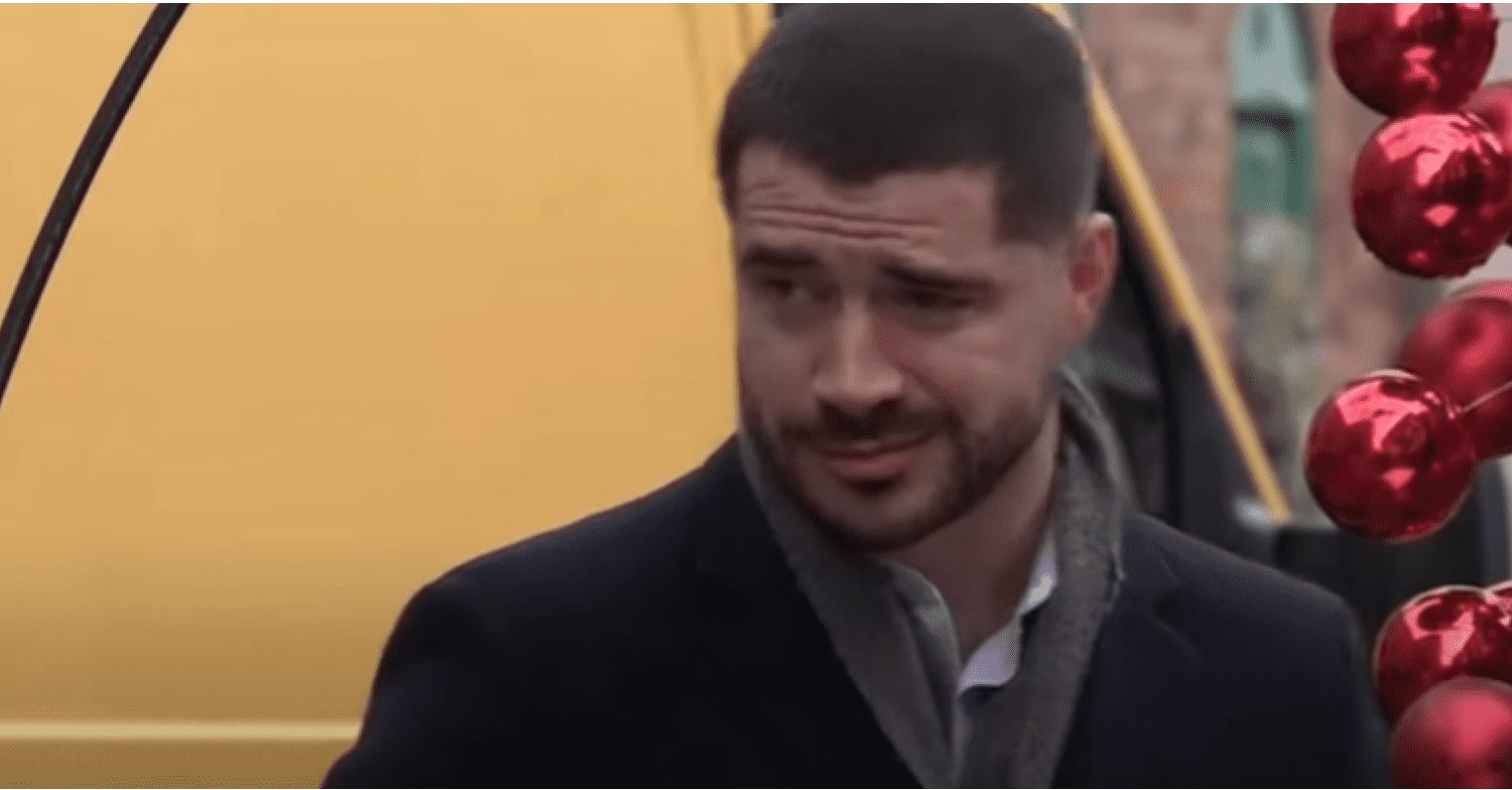 Adam Barlow on Corrie