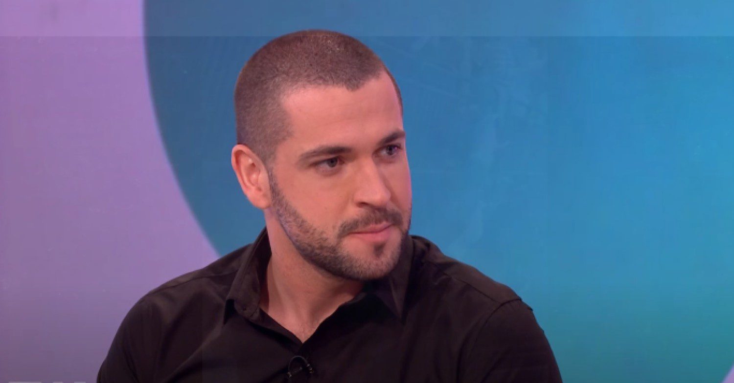 Shane Ward talking on Loose Women 