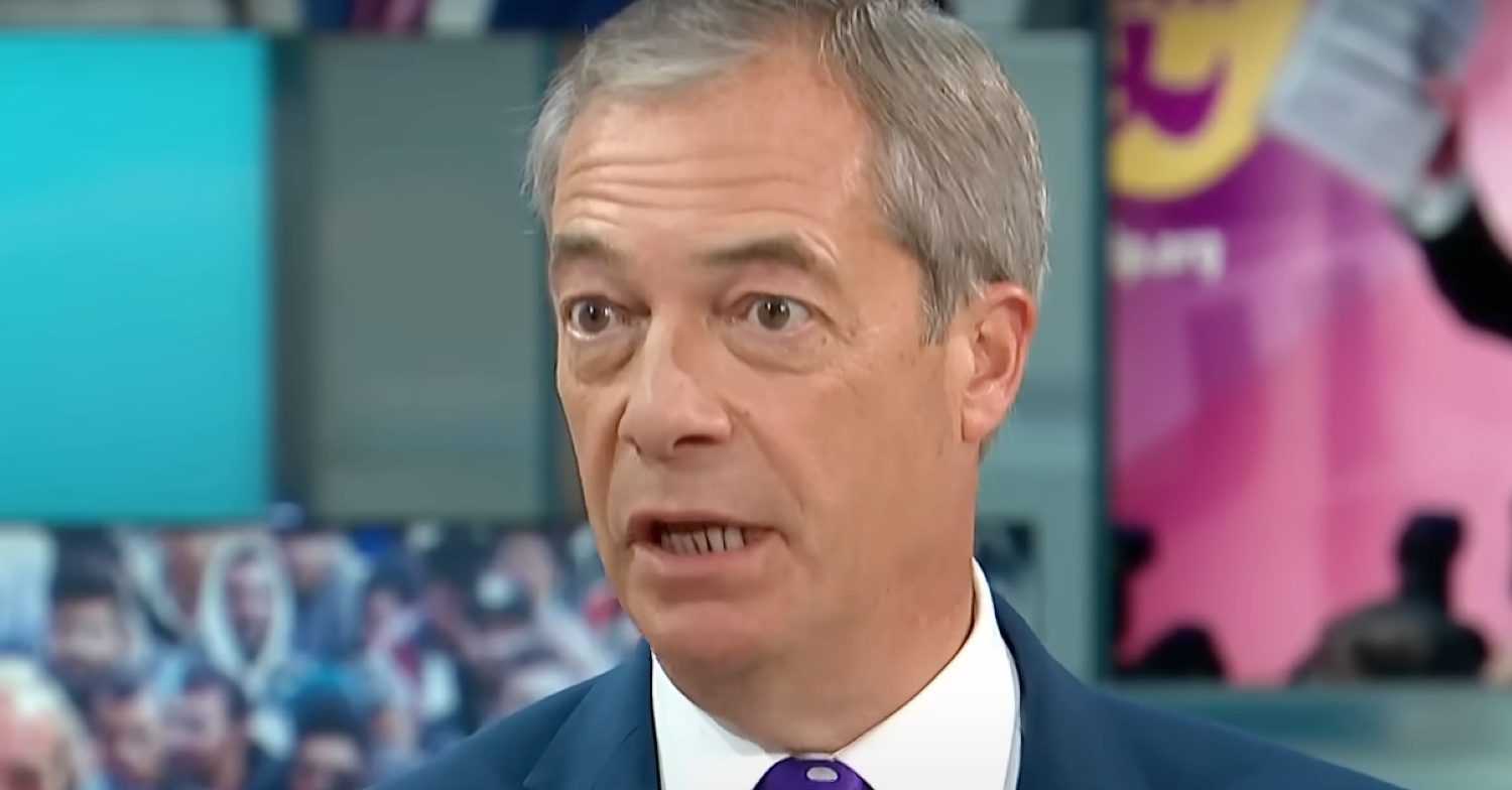 Nigel Farage talks about why the Tory's are in trouble