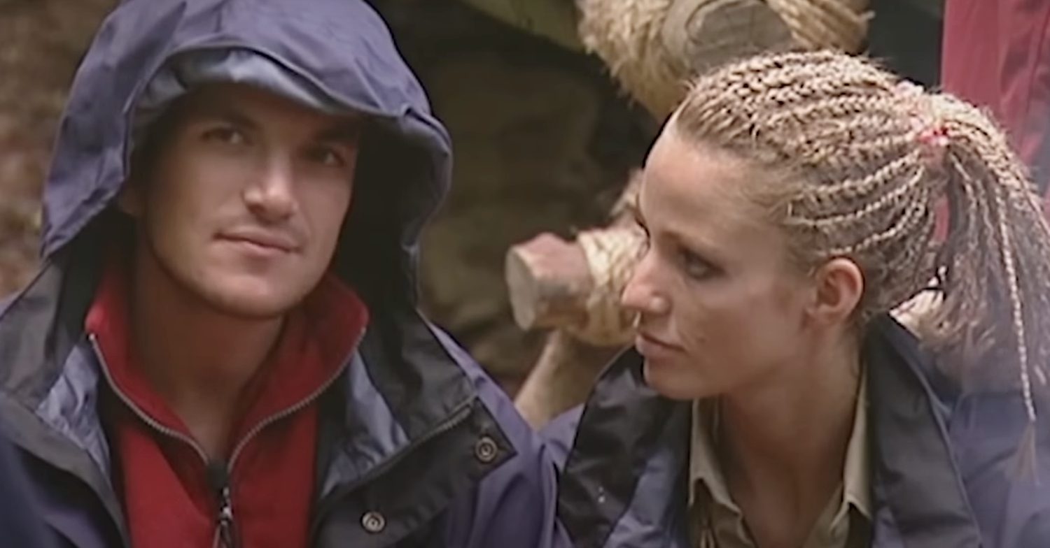 Peter Andre tries to kiss Katie Price on I'm A Celebrity amid dating specylations
