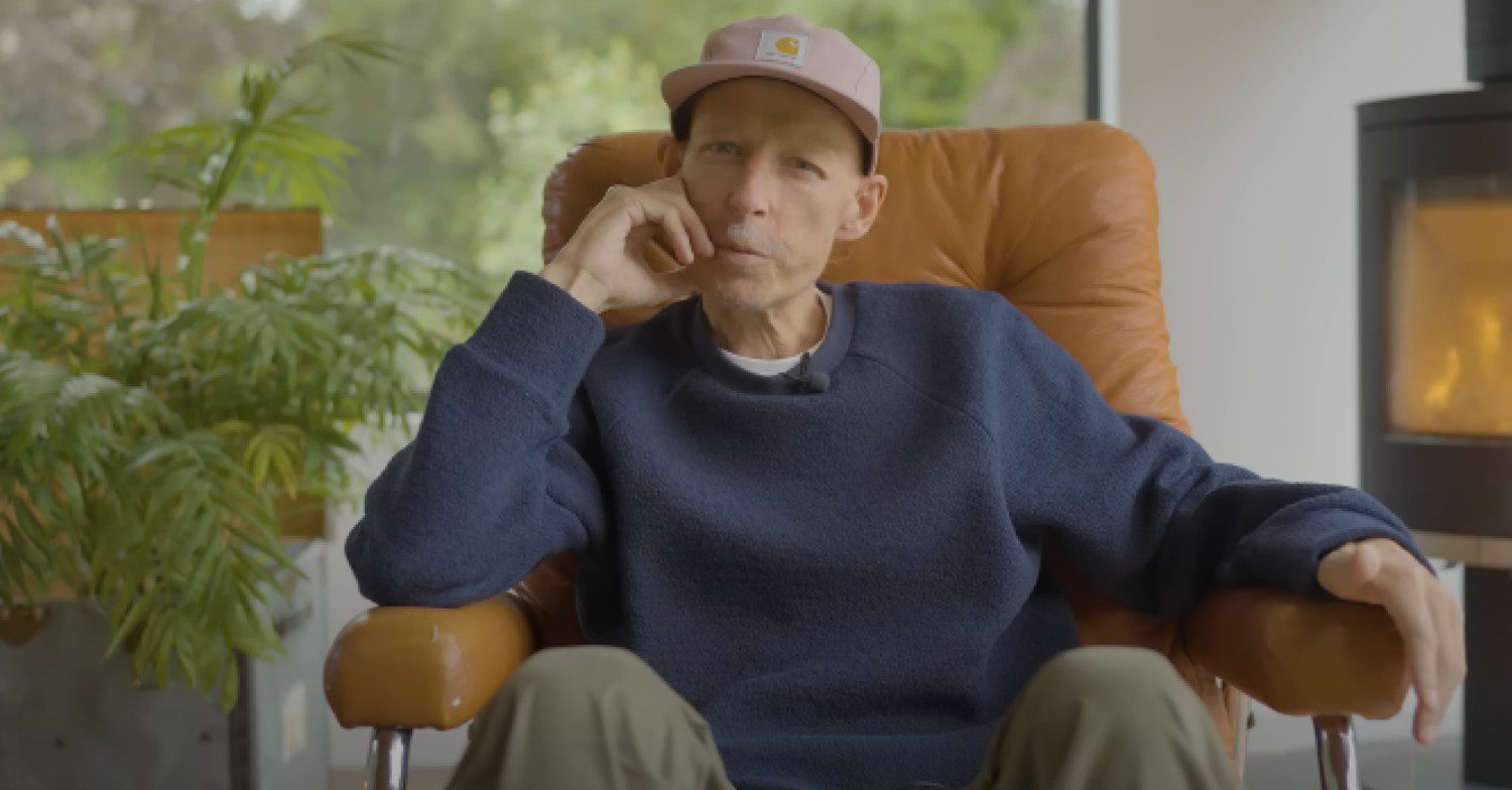 Jonnie Irwin in an interview with HELLO