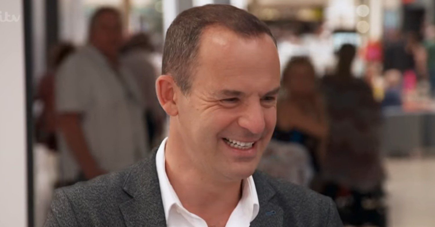 Martin Lewis on his show