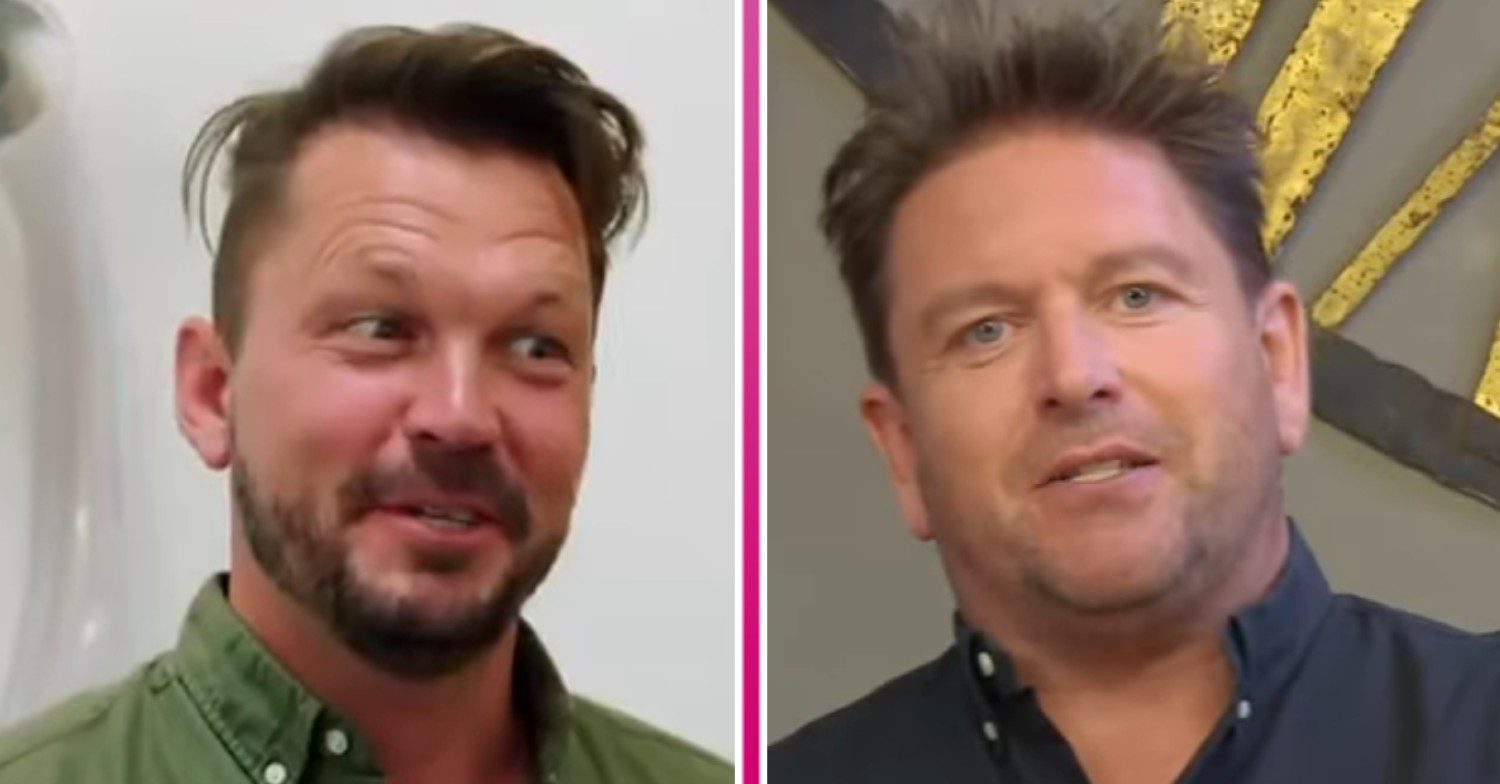 Jimmy Doherty and James Martin