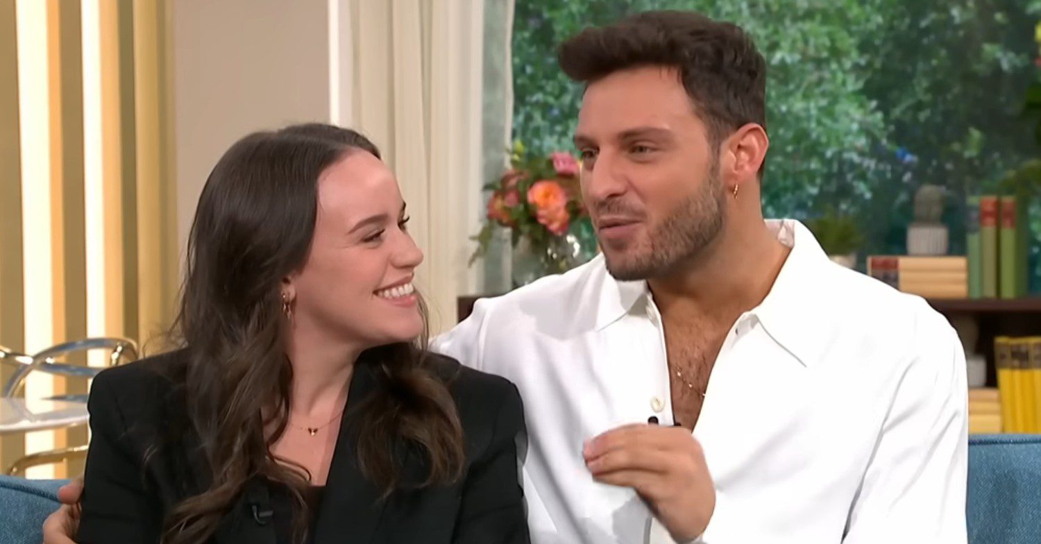 Ellie Leach and Vito Coppola on This Morning