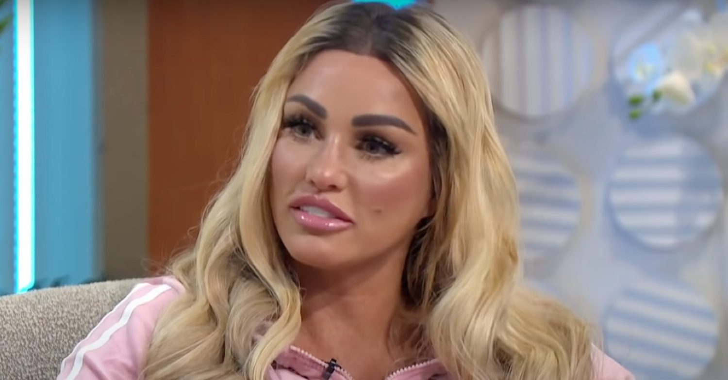 Katie Price talks about her mental health