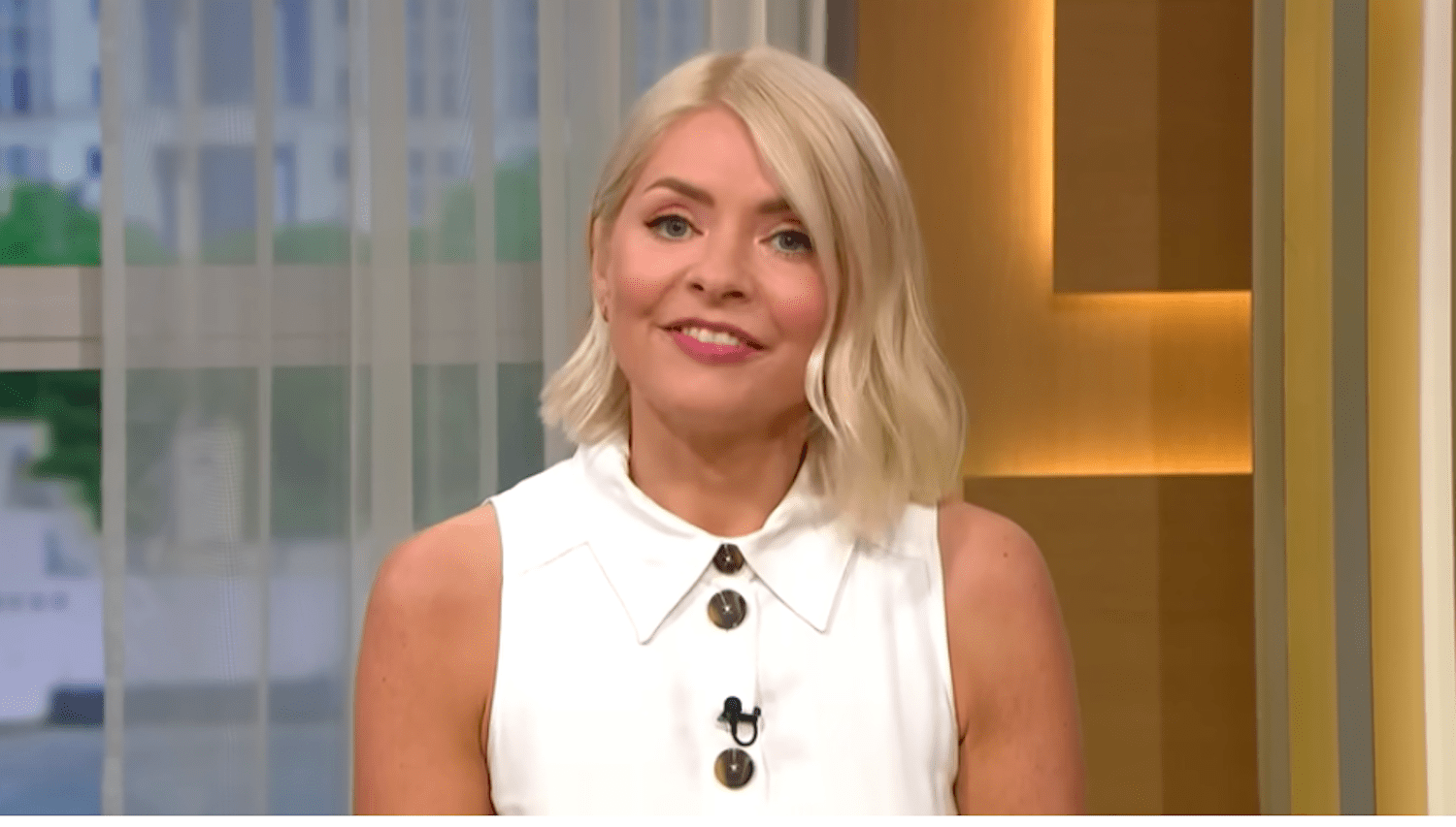 Holly Willoughby on This Morning
