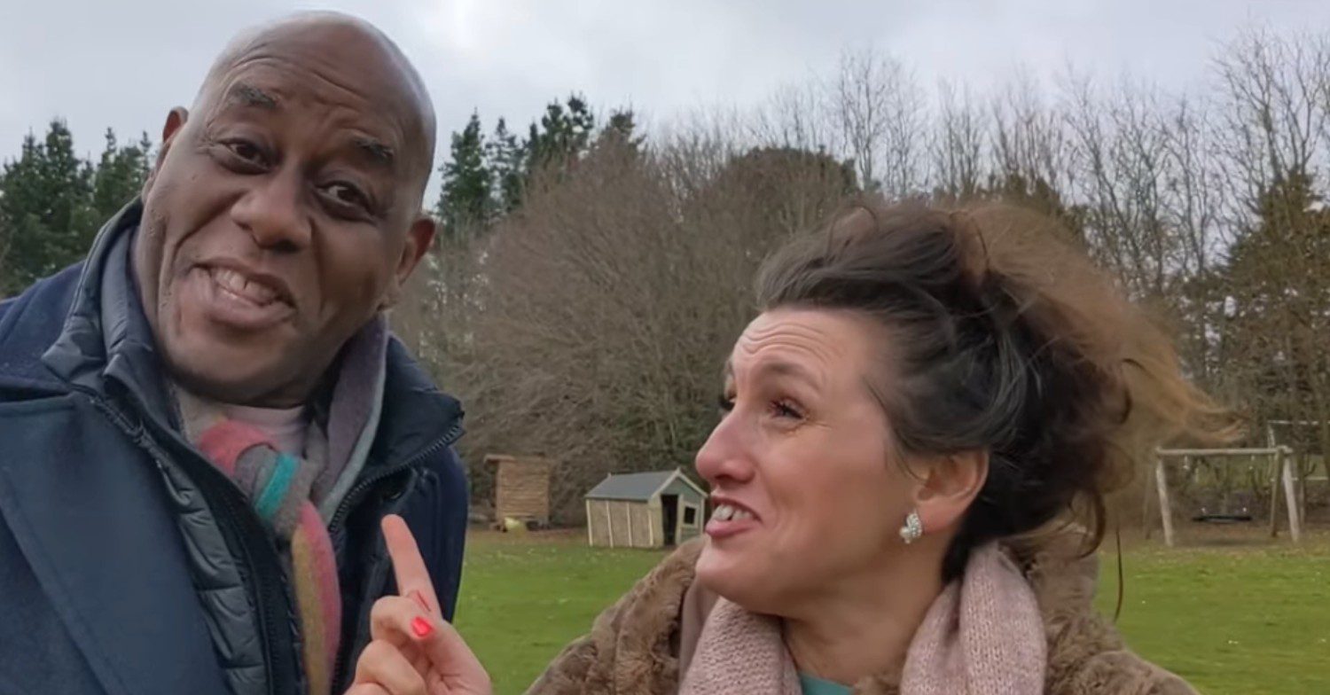 Grace Dent and Aisley Harriott