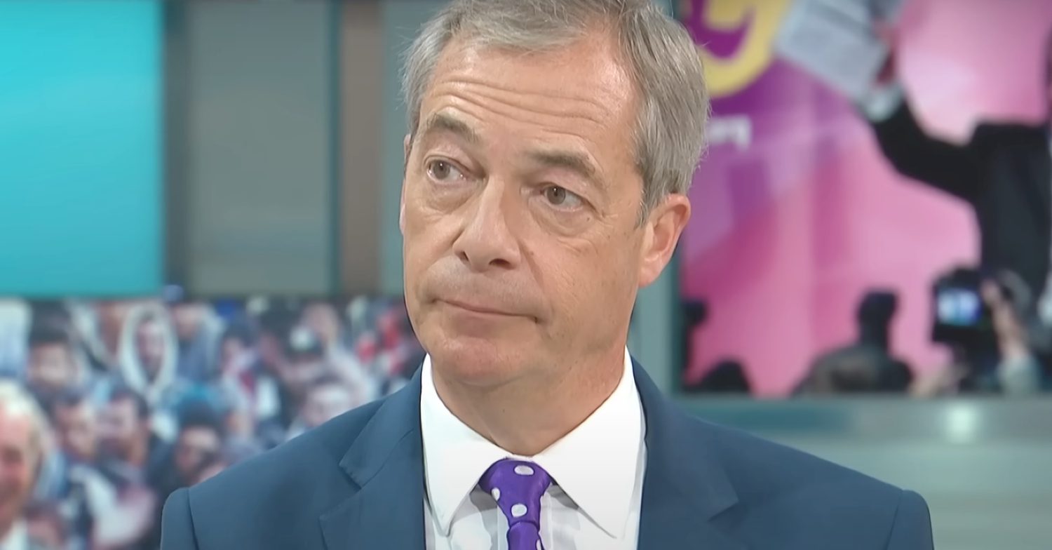 Nigel Farage admitted he wouldn't join the Tories