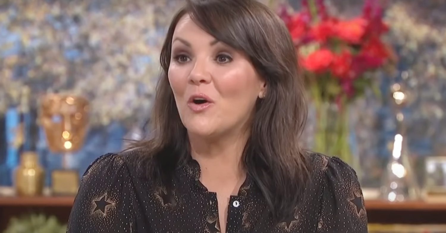 Martine McCutcheon talks about a Second Love Actually