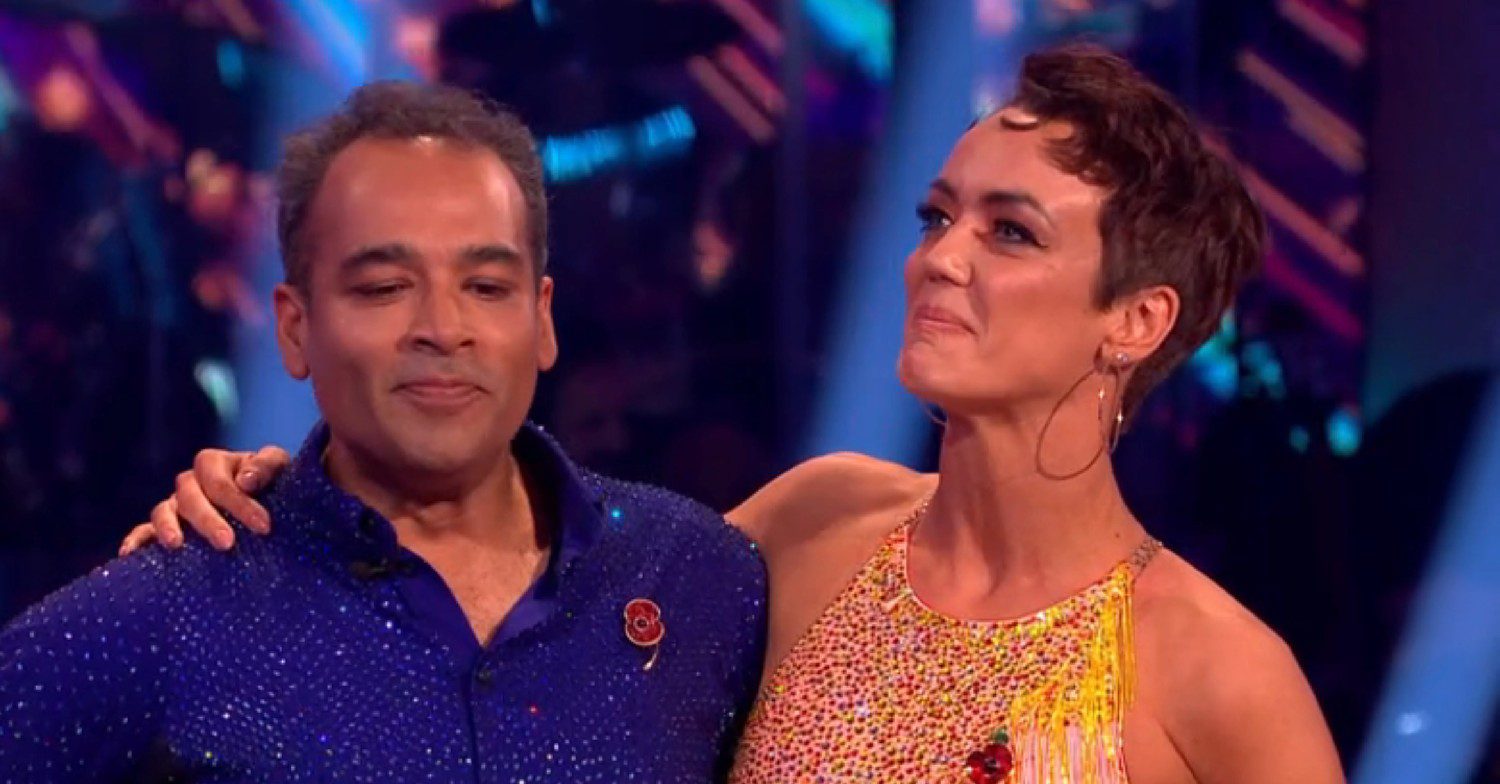 Krishnan Guru-Murthy / Lauren Oakley on Strictly