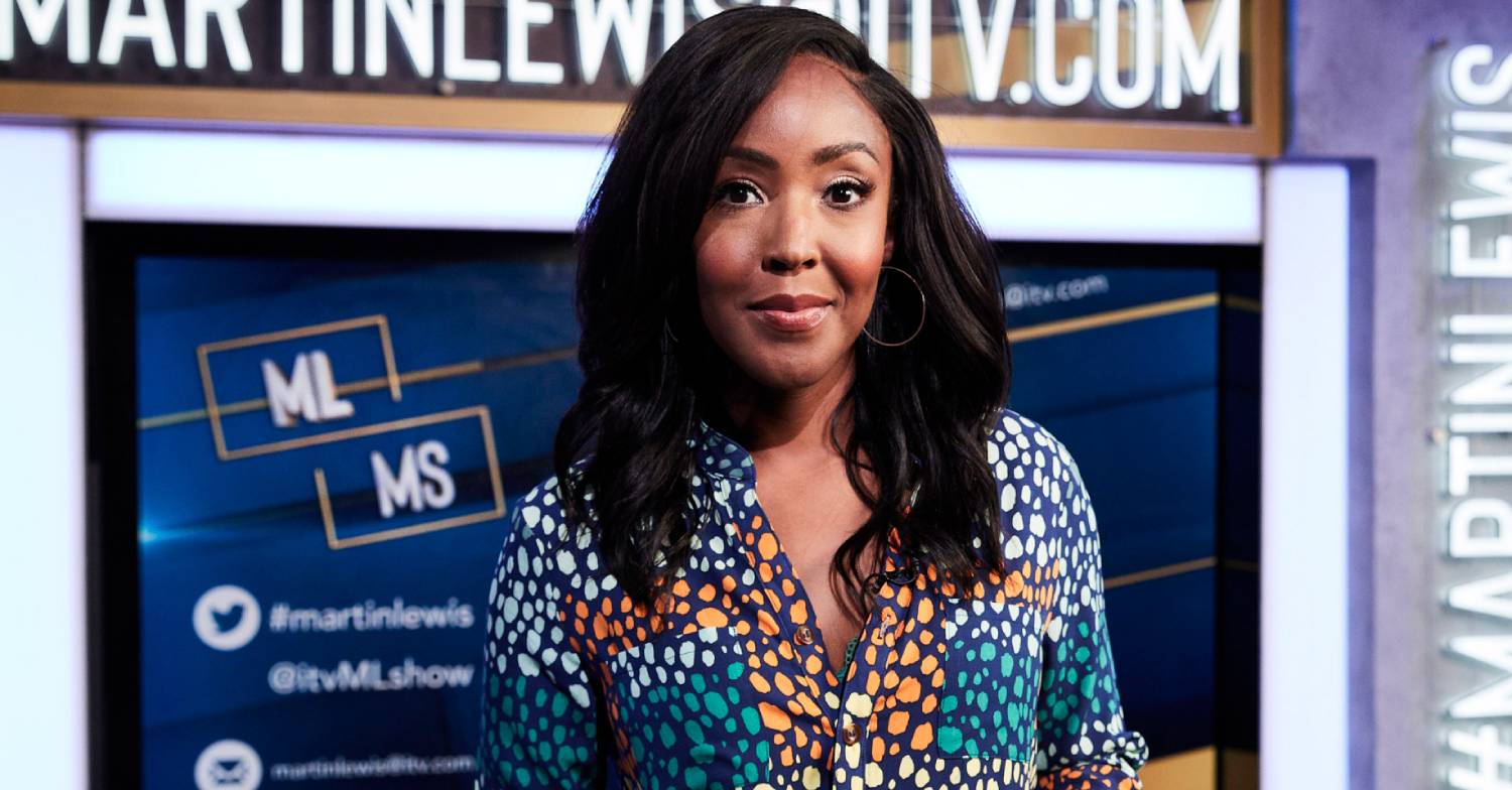 Angellica Bell looks into the camera