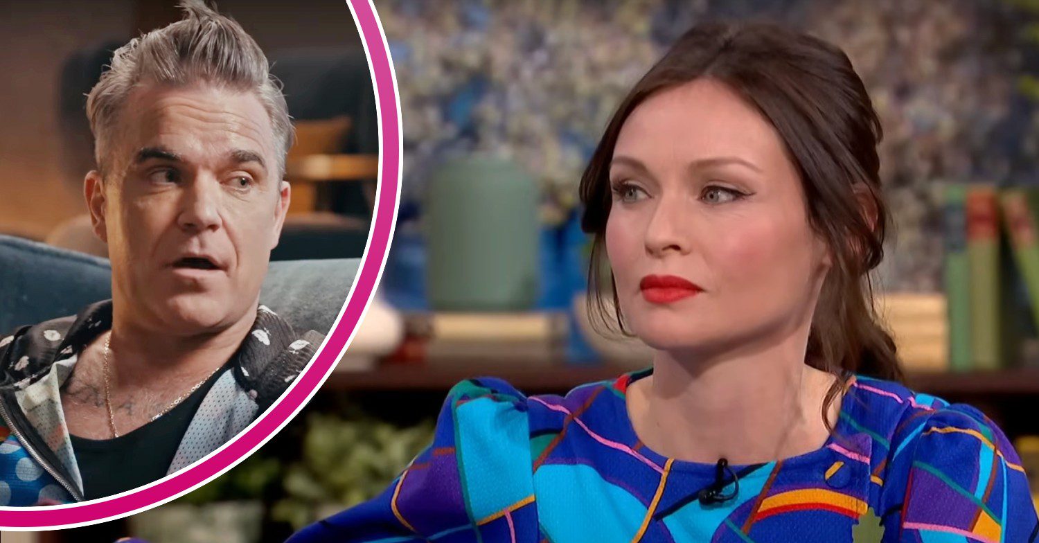 Robbie Williams / Sophie Ellis Bextor on This Morning