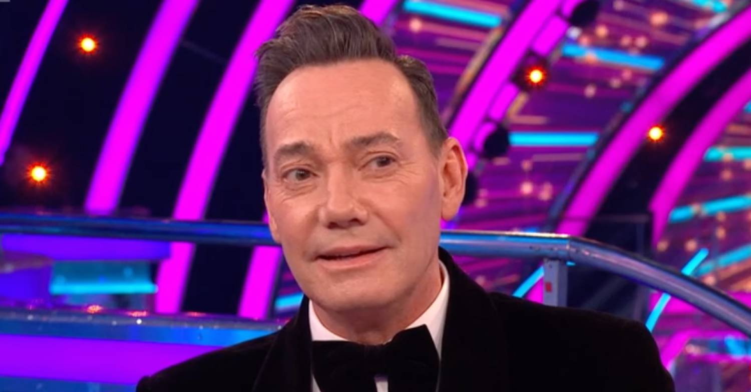 Craig Revel Horwood looks unsure