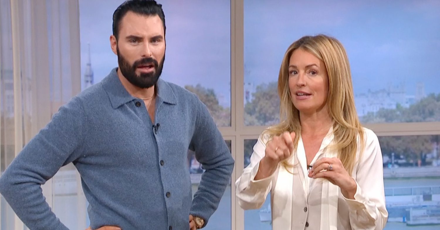 Cat Deeley introduces herself on This Morning