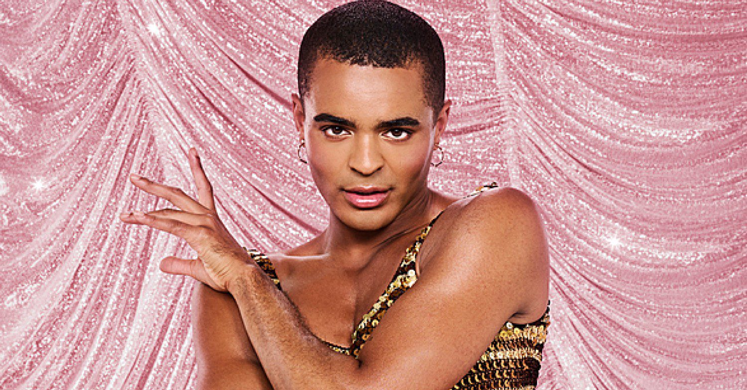 Layton Williams in his Strictly Come Dancing headshot
