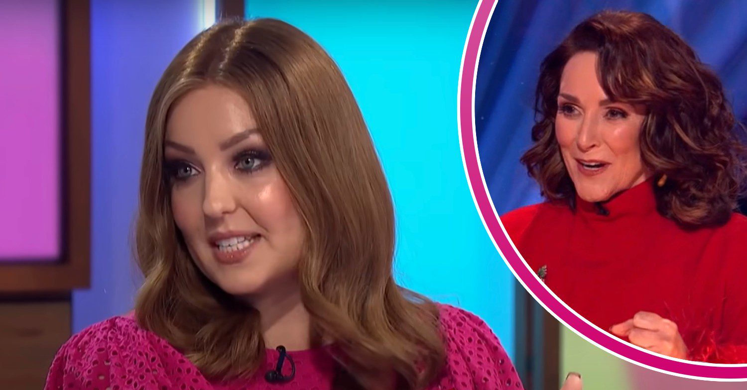 Amy Dowden on Loose Women / Shirley Ballas on Strictly