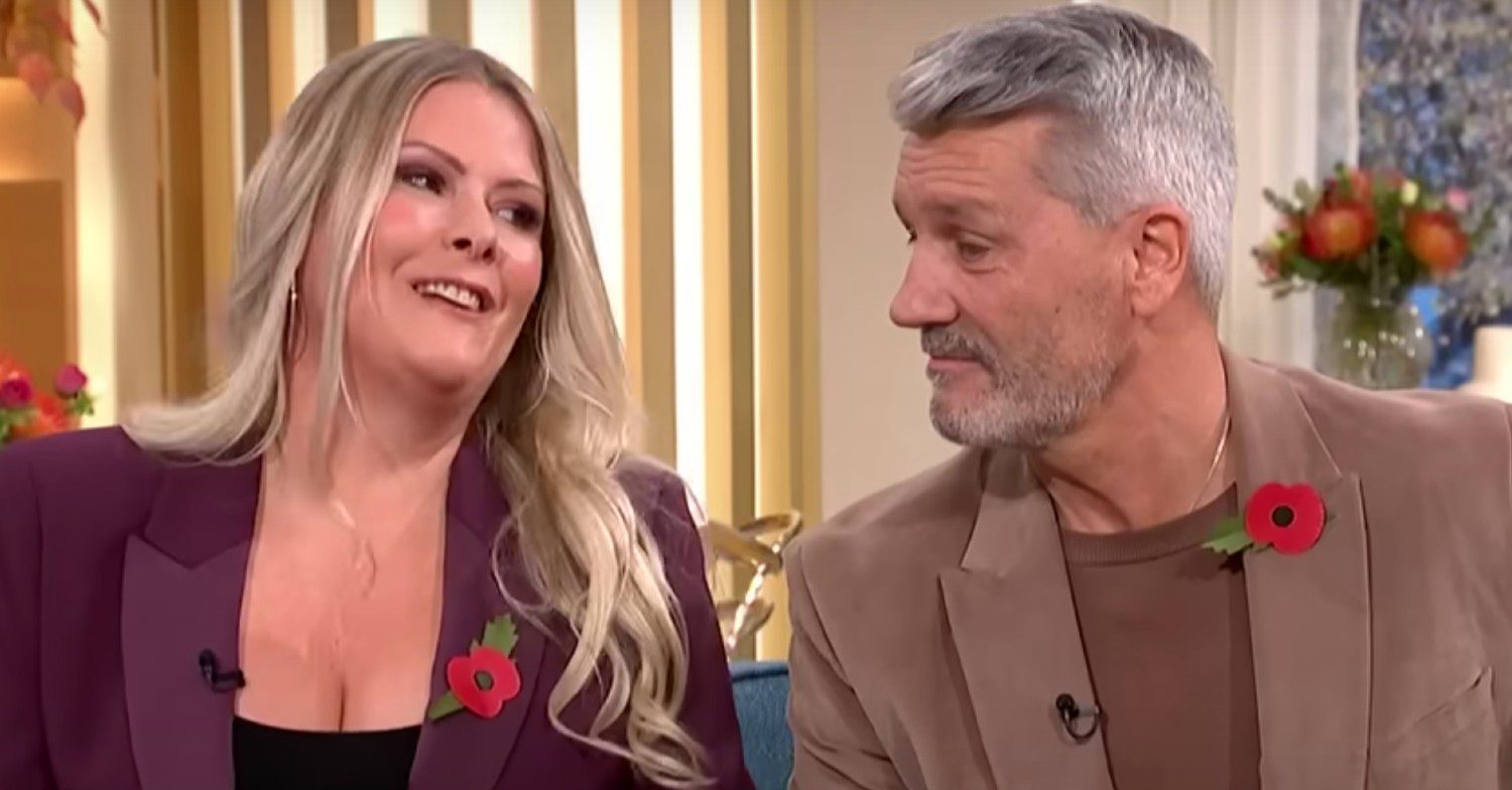 My Mum, Your Dad stars Roger and Janey on This Morning