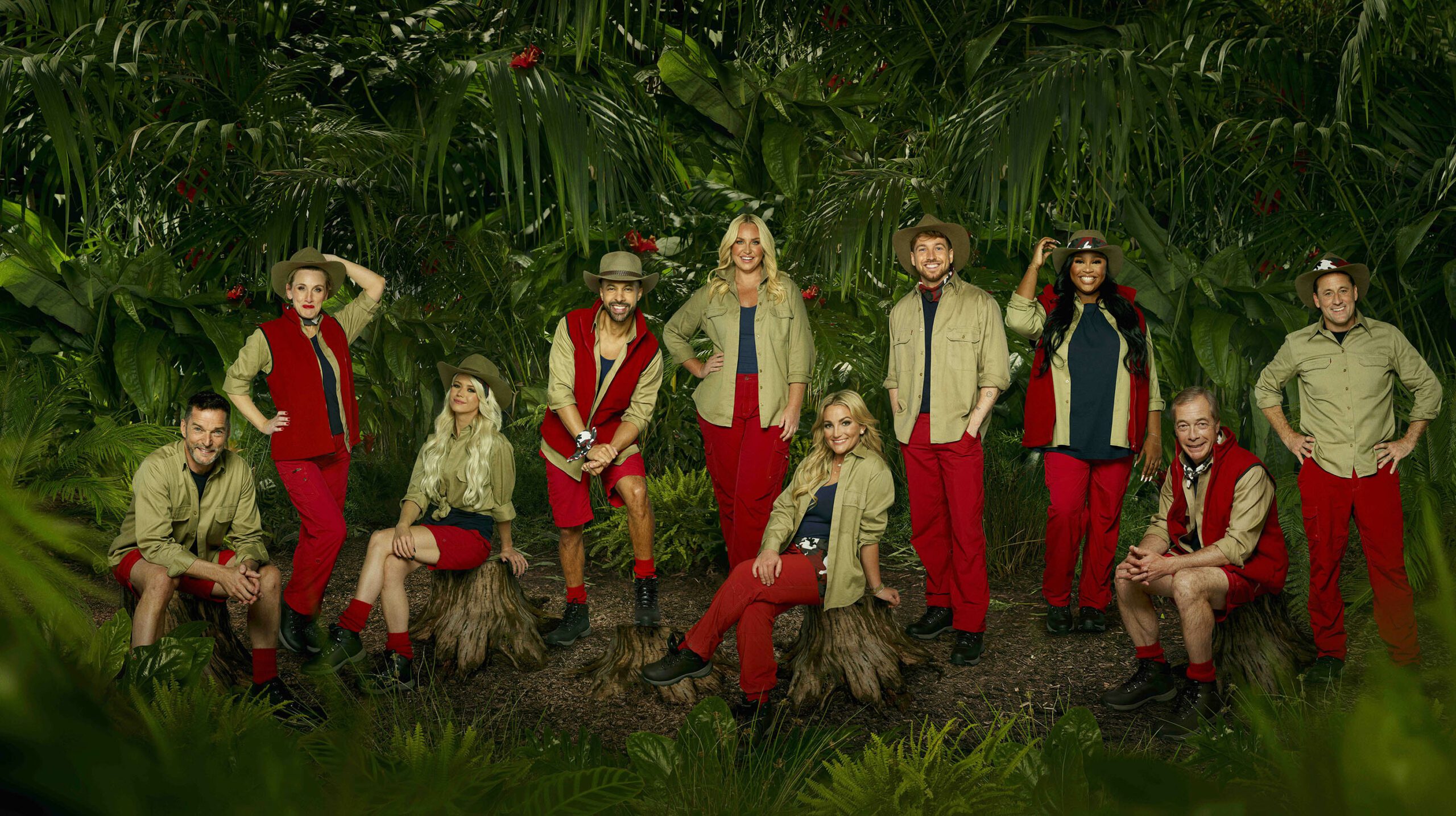 The full I'm A Celebrity line-up