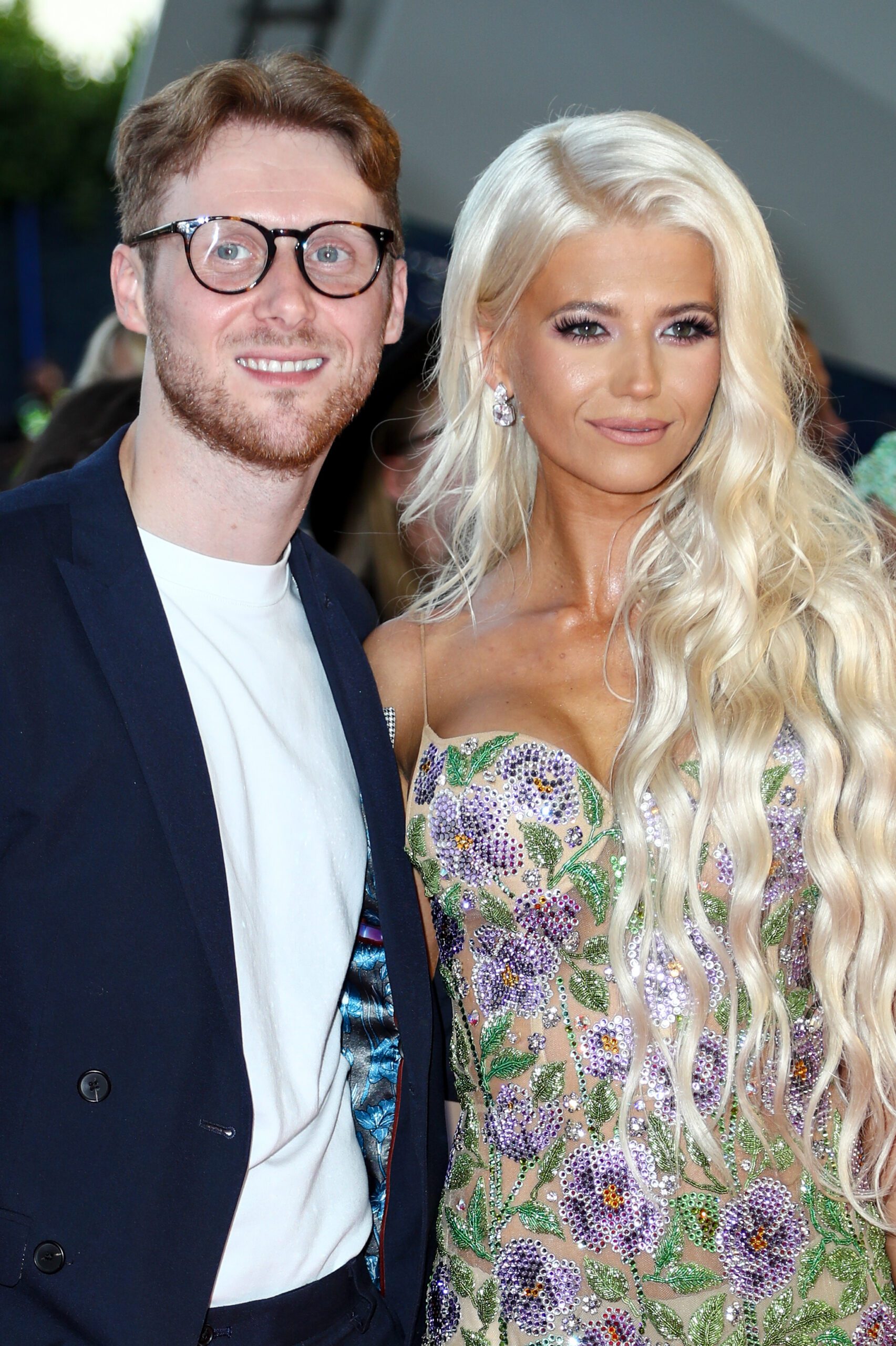 Jamie Borthwick and Danielle Harold