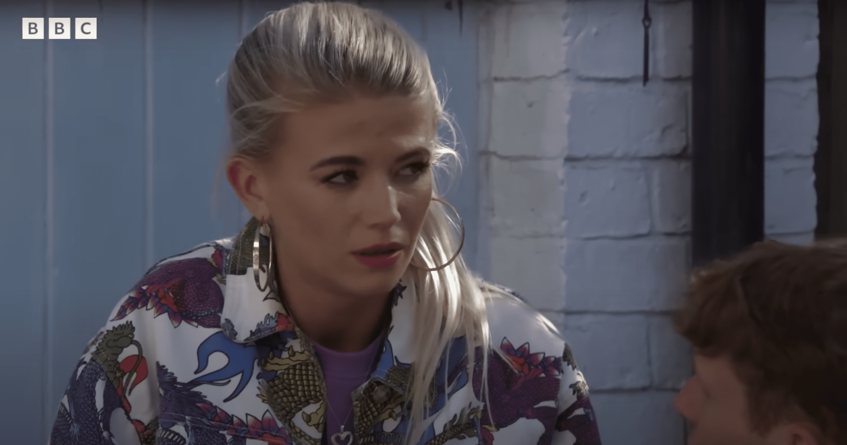 screengrab of Danielle Harold as Lola Pearce-Brown on EastEnders