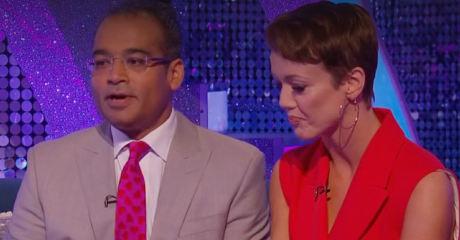 Krishnan Guru-Murthy talks about his last dance performance