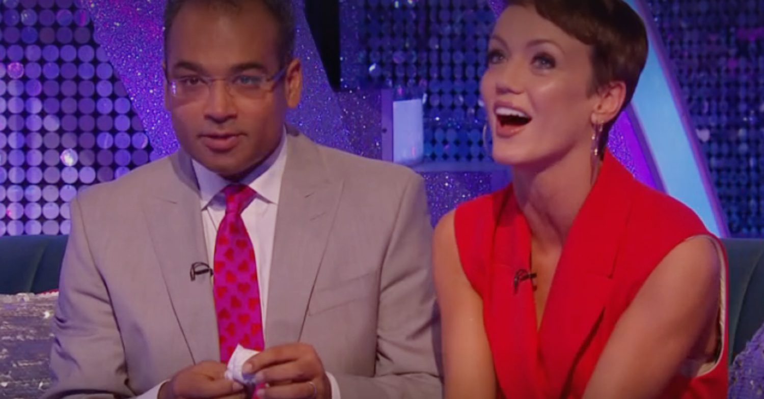 Lauren Oakley admitted Krishnan was the perfect dance partner she could ask for
