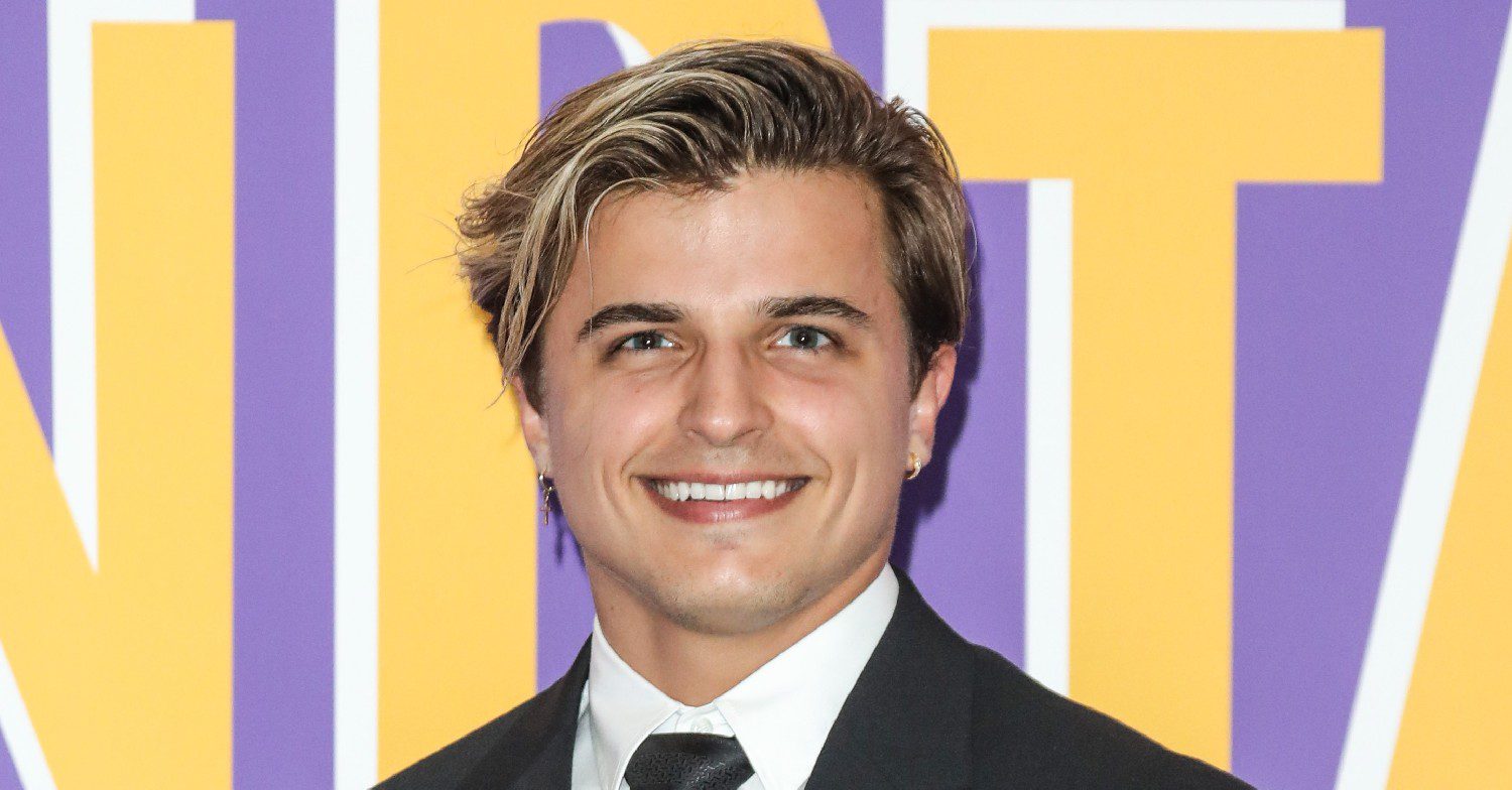 Nikita Kuzmin smiling