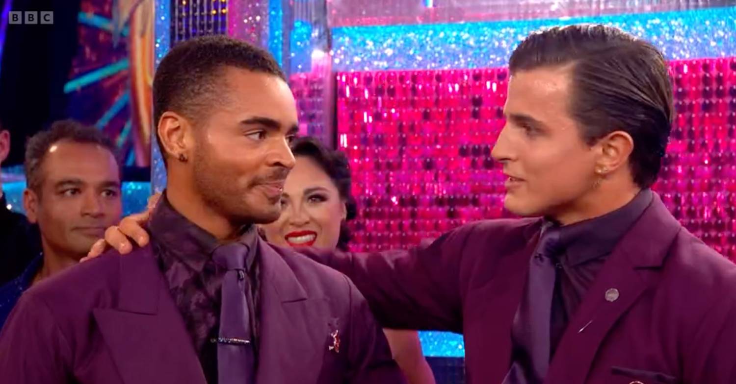 Nikita Kuzmin speaks to Layton Williams