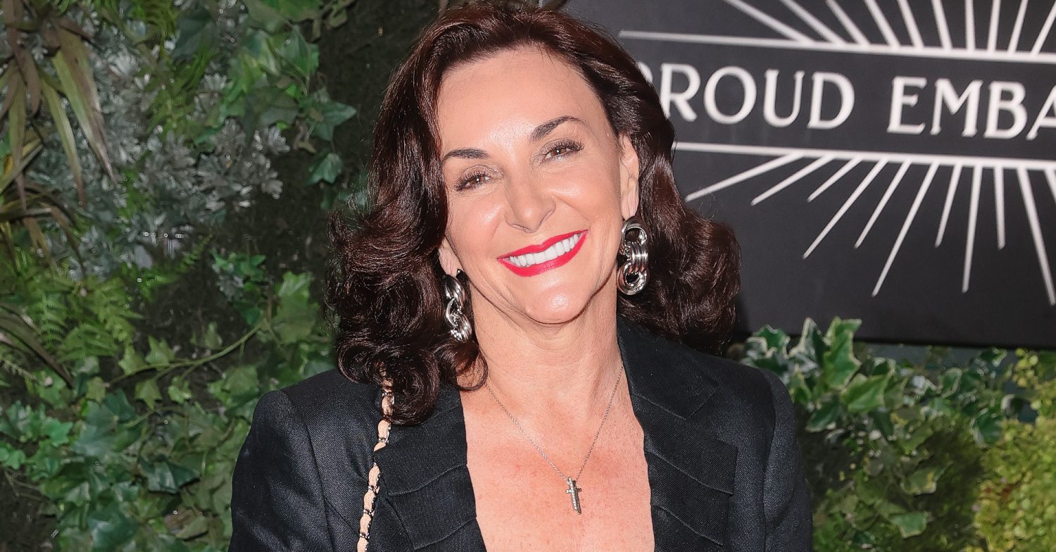 Shirley Ballas attended the Celebrity All Stars Cabaret Show