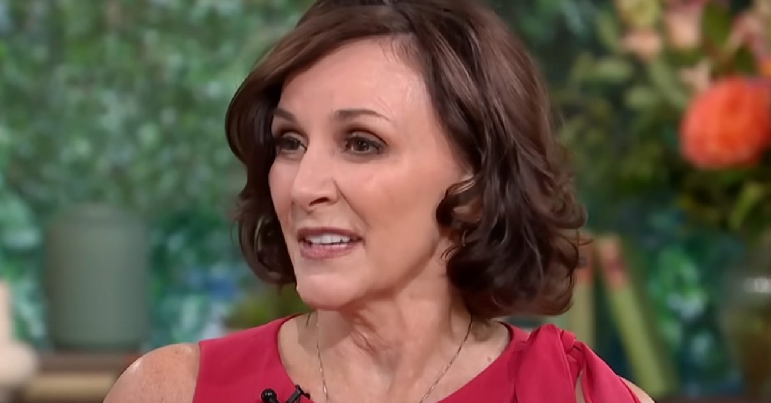 Shirley Ballas talks about her new book on This Morning