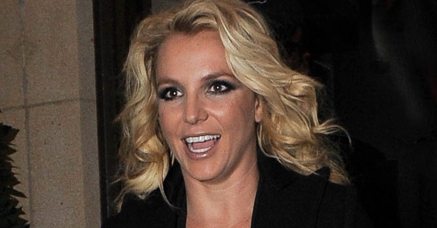 Britney Spears spotted leaving a hotel in LA
