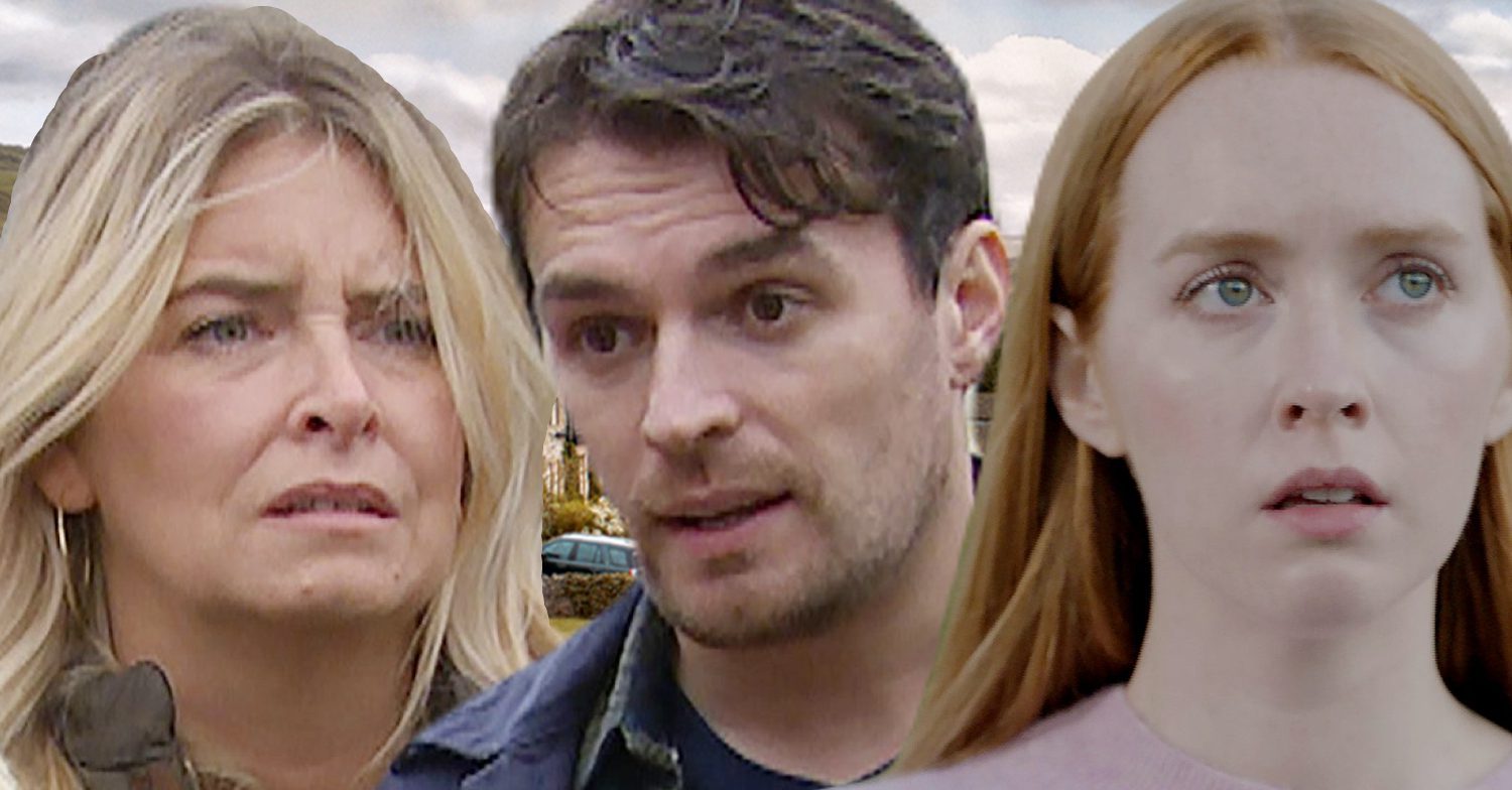 Emmerdale's Charity, Mack, Chloe, the Emmerdale background