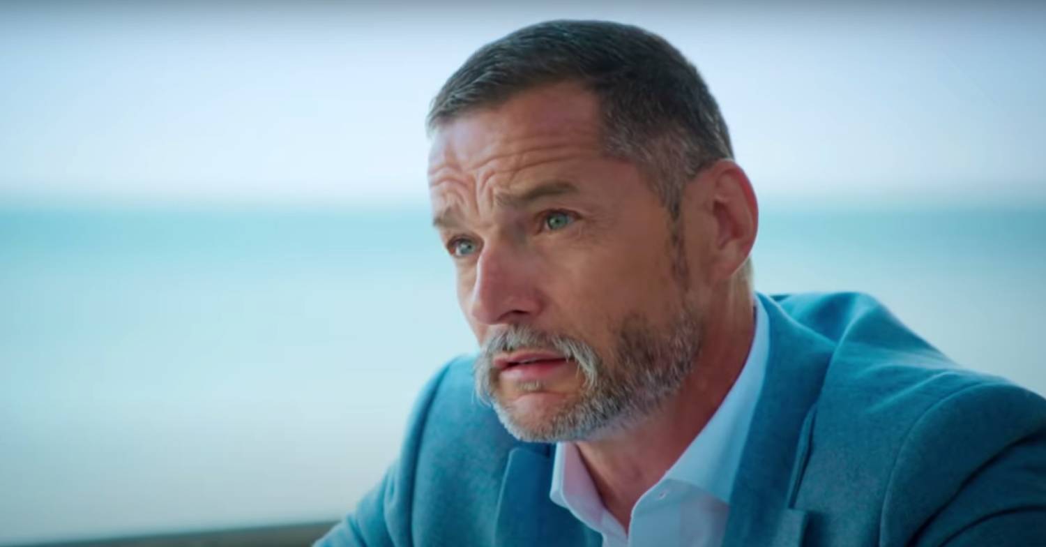 Fred Sirieix appears concerned