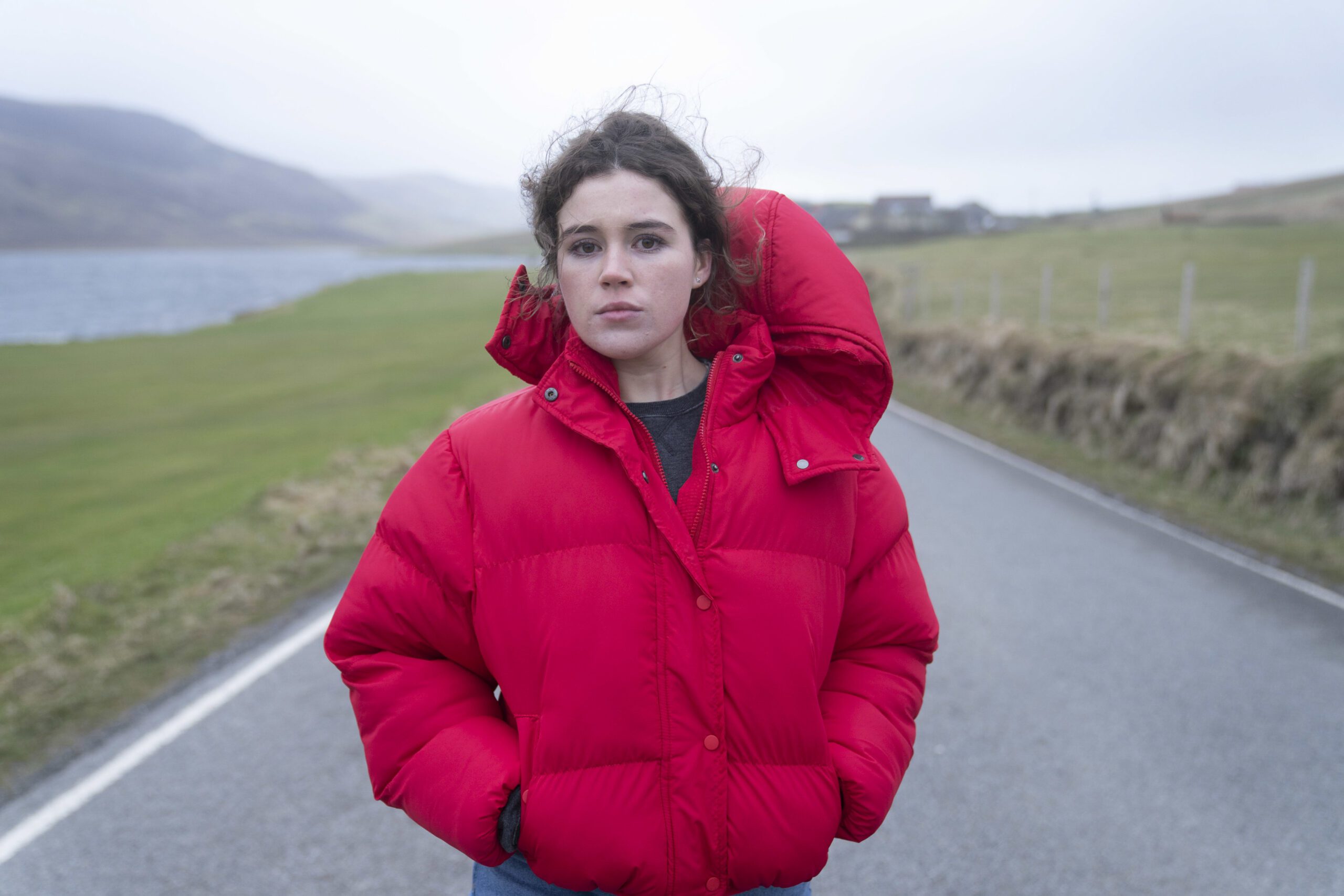 MAISIE SEATON as Ellen Quinn in Shetland